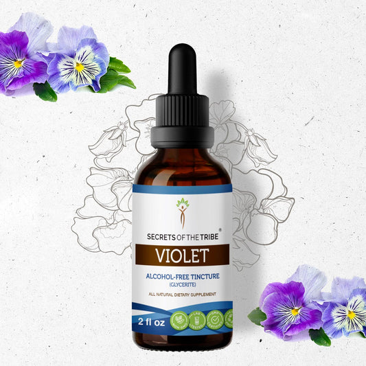 Secrets Of The Tribe Violet Tincture buy online 