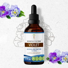 Load image into Gallery viewer, Secrets Of The Tribe Violet Tincture buy online 