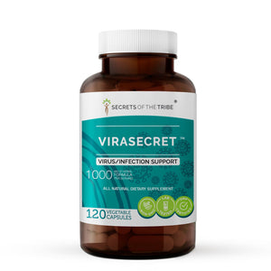 Secrets Of The Tribe Virasecret Capsules. Virus/Infection Support buy online 