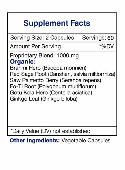 Buy Warrior's Mane Capsules online. Male Hair Growth Support - Secrets Of The Tribe