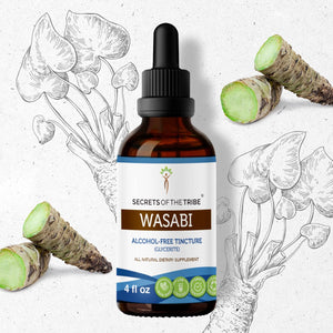 Secrets Of The Tribe Wasabi Tincture buy online 