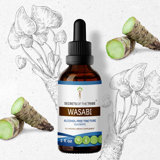 Secrets Of The Tribe Wasabi Tincture buy online 