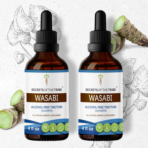 Secrets Of The Tribe Wasabi Tincture buy online 