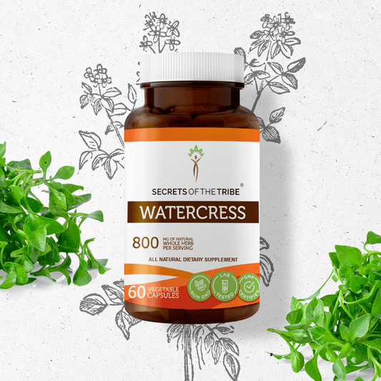 Secrets Of The Tribe Watercress Capsules buy online 