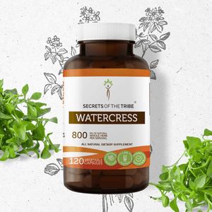 Secrets Of The Tribe Watercress Capsules buy online 