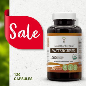 Secrets Of The Tribe Watercress Capsules buy online 