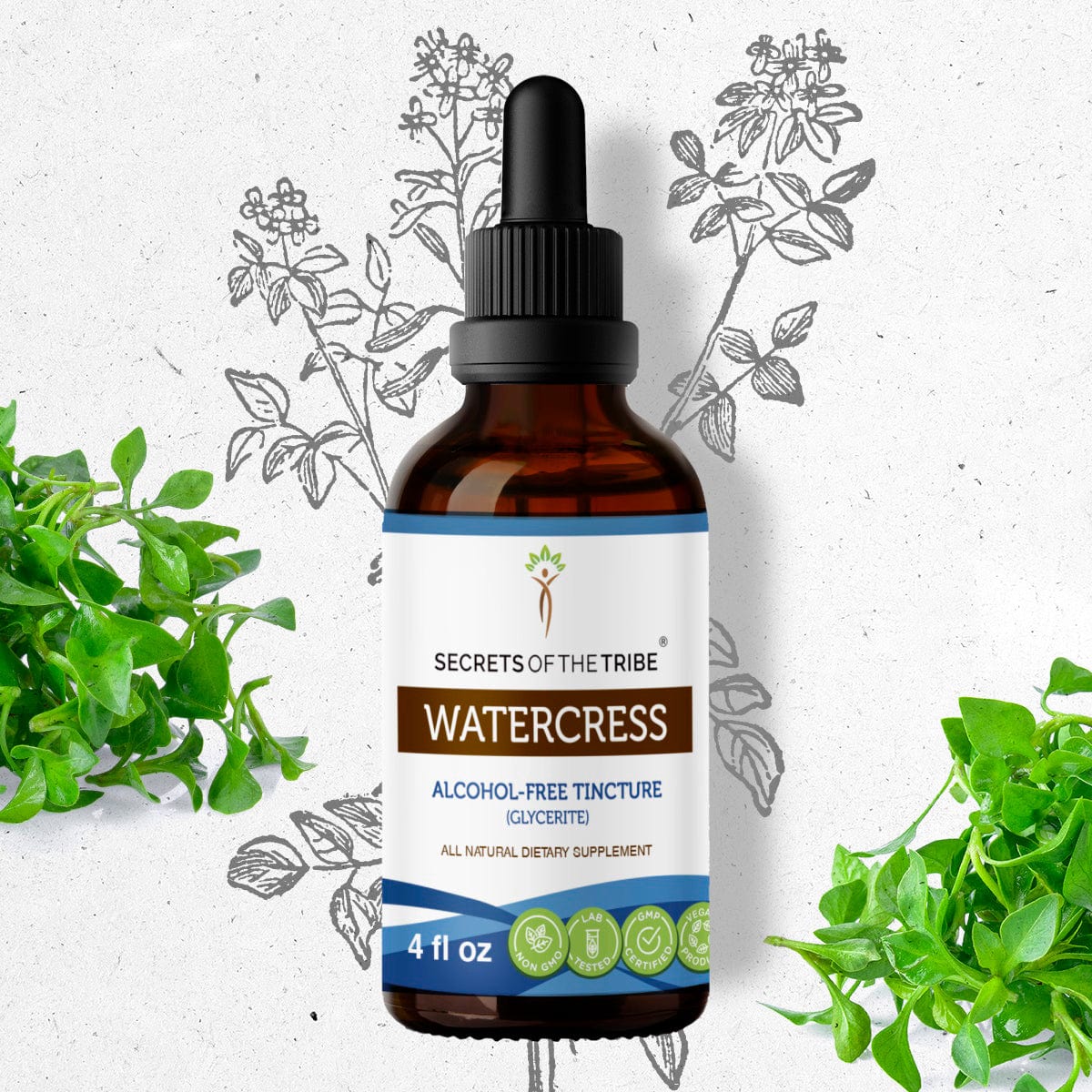 Watercress Tincture