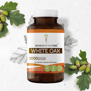 Secrets Of The Tribe White Oak Capsules buy online 