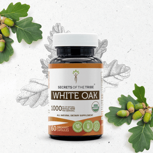 Secrets Of The Tribe White Oak Capsules buy online 