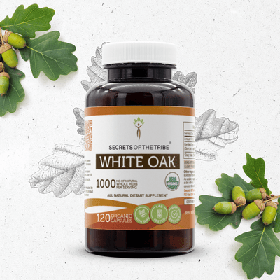 Buy White Oak Capsules online