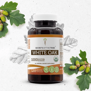 Secrets Of The Tribe White Oak Capsules buy online 