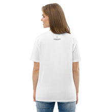 Load image into Gallery viewer, Secrets Of The Tribe White Organic T-Shirt “Care for Nature” (100% cotton) buy online 
