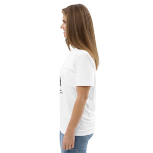 Secrets Of The Tribe White Organic T-Shirt “Care for Nature” (100% cotton) buy online 