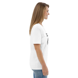 Secrets Of The Tribe White Organic T-Shirt “Care for Nature” (100% cotton) buy online 