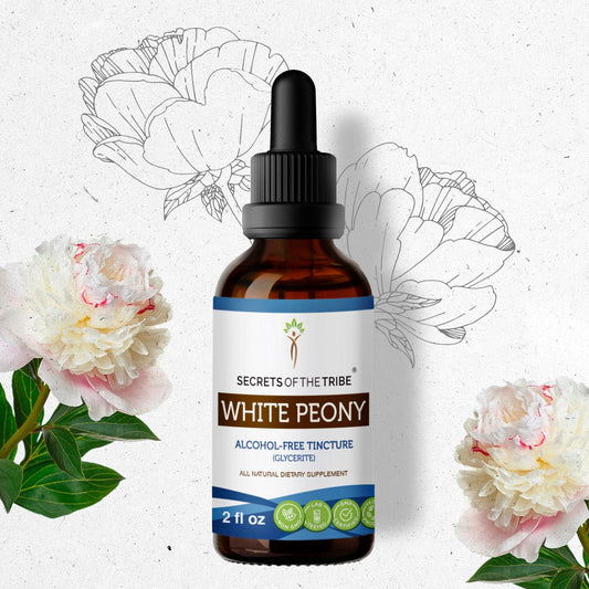 Secrets Of The Tribe White Peony Tincture buy online 