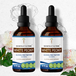 Secrets Of The Tribe White Peony Tincture buy online 