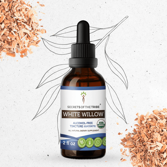 Secrets Of The Tribe White Willow Tincture buy online 