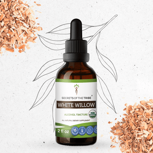 Secrets Of The Tribe White Willow Tincture buy online 