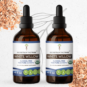 Secrets Of The Tribe White Willow Tincture buy online 