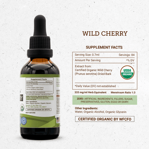 Secrets Of The Tribe Wild Cherry Tincture buy online 