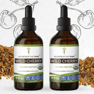 Secrets Of The Tribe Wild Cherry Tincture buy online 