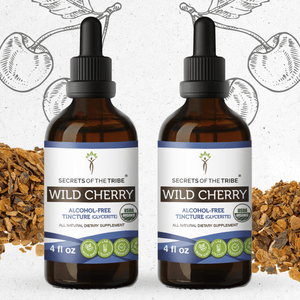 Secrets Of The Tribe Wild Cherry Tincture buy online 