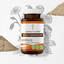 Load image into Gallery viewer, Secrets Of The Tribe Wild Geranium Capsules buy online 