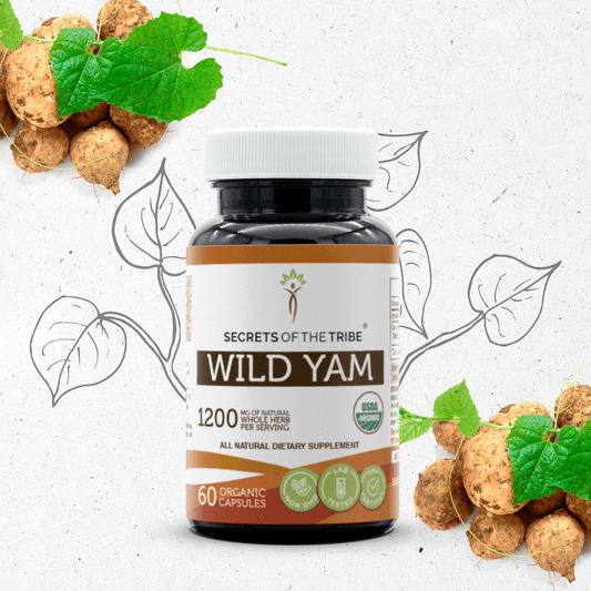 Secrets Of The Tribe Wild Yam Capsules buy online 