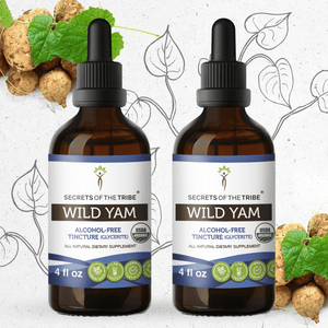 Secrets Of The Tribe Wild Yam Tincture buy online 