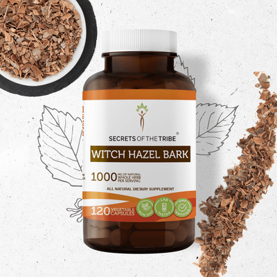 Witch Hazel Bark Capsules Secrets Of The Tribe Capsules Secrets Of The Tribe