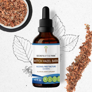 Secrets Of The Tribe Witch Hazel Bark Tincture buy online 