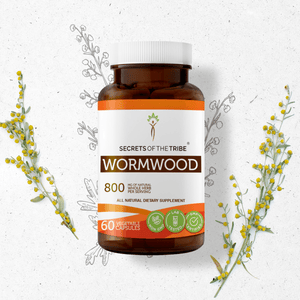 Secrets Of The Tribe Wormwood Capsules buy online 