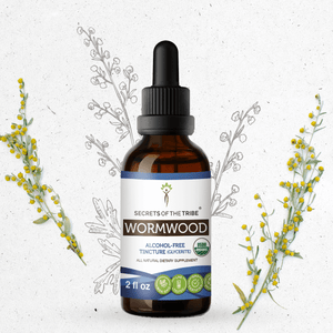 Secrets Of The Tribe Wormwood Tincture buy online 