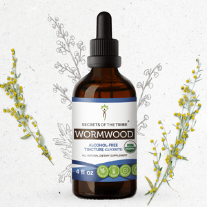 Secrets Of The Tribe Wormwood Tincture buy online 