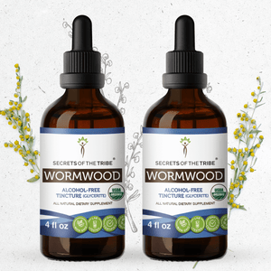 Secrets Of The Tribe Wormwood Tincture buy online 