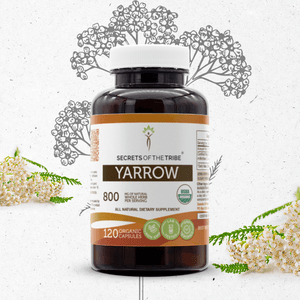 Secrets Of The Tribe Yarrow Capsules buy online 
