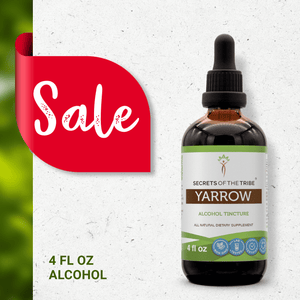 Secrets Of The Tribe Yarrow Tincture buy online 