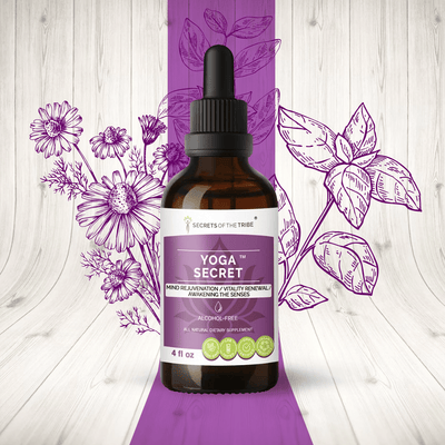 Buy Yoga Secret Extract. Mind Rejuvenation / Vitality Renewal /Awakening the Senses online