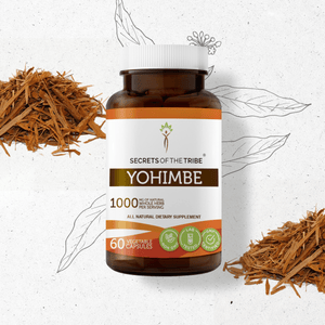 Secrets Of The Tribe Yohimbe Capsules buy online 