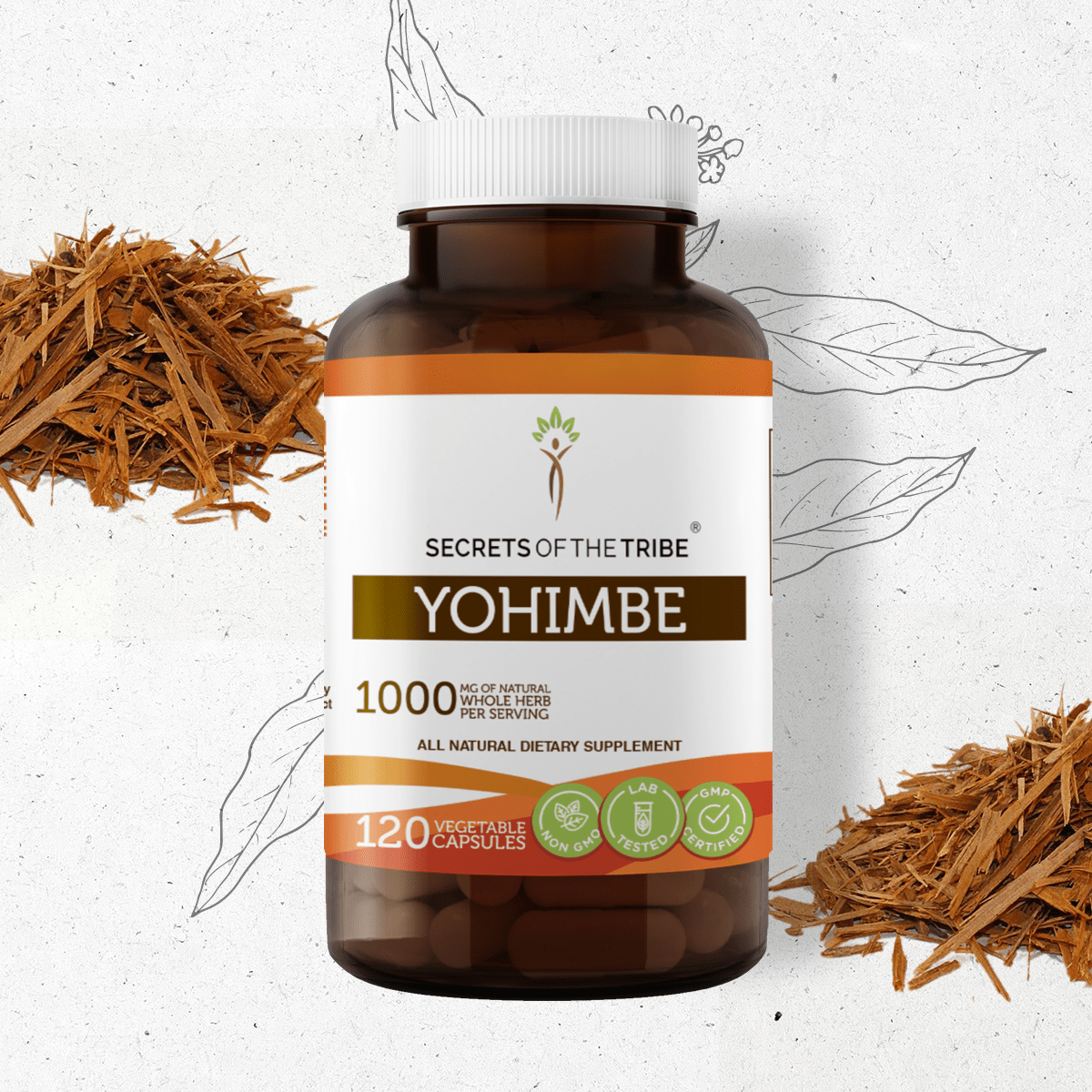 Yohimbe Capsules – Secrets Of The Tribe