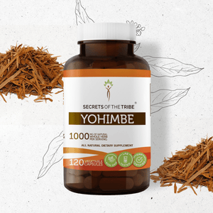 Secrets Of The Tribe Yohimbe Capsules buy online 