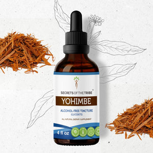 Secrets Of The Tribe Yohimbe Tincture buy online 