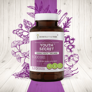 Secrets Of The Tribe Youth Secret Capsules. Overall Health /Wellness buy online 