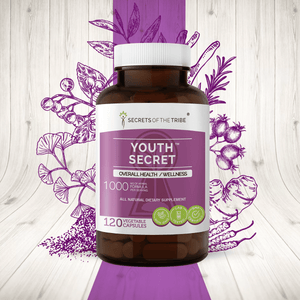 Secrets Of The Tribe Youth Secret Capsules. Overall Health /Wellness buy online 