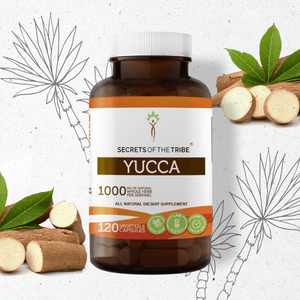 Secrets Of The Tribe Yucca Capsules buy online 