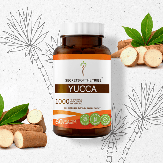 Secrets Of The Tribe Yucca Capsules buy online 