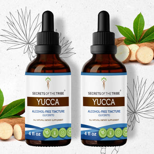 Secrets Of The Tribe Yucca Tincture buy online 