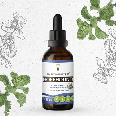 Horehound Tincture Secrets Of The Tribe Tincture Secrets Of The Tribe