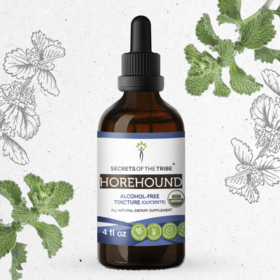 Horehound Tincture Secrets Of The Tribe Tincture Secrets Of The Tribe