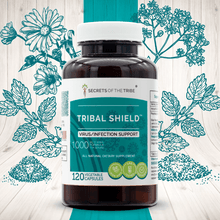 Load image into Gallery viewer, vendor-unknown Tribal Shield Capsules. Virus/Infection Support buy online 